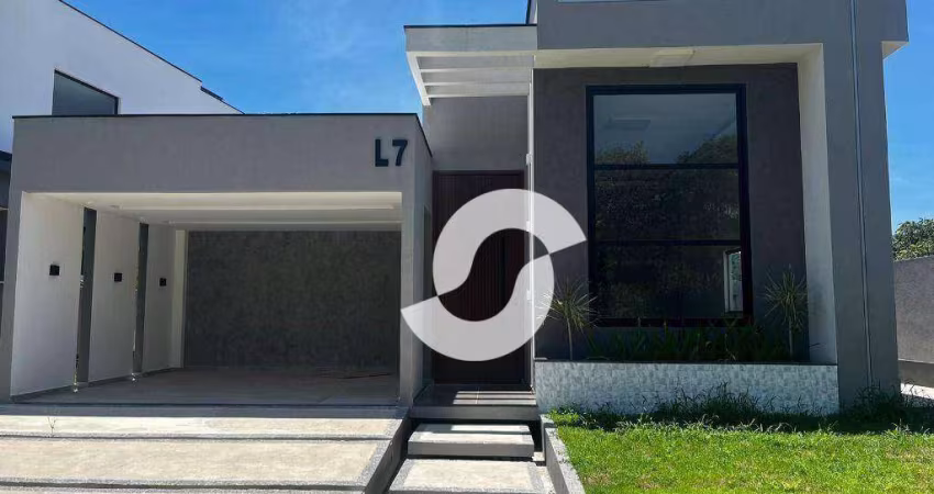 Casa à venda, 135 m² por R$ 845.000,00 - Ubatiba - Maricá/RJ