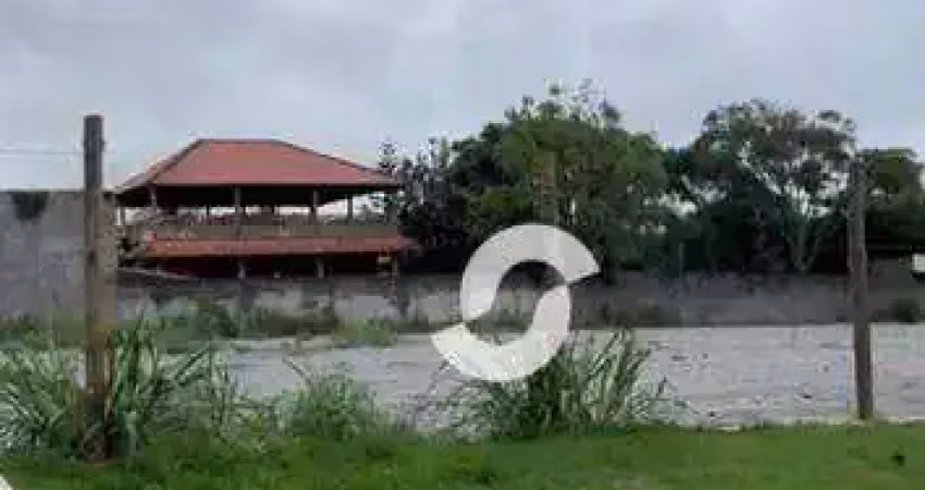 Terreno à venda, 1800 m² por r$ 3.000.000,00 - barroco (itaipuaçu) - maricá/rj
