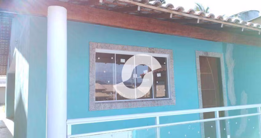 Casa com 2 dormitórios à venda, 179 m² por R$ 420.000,00 - Cordeirinho - Maricá/RJ