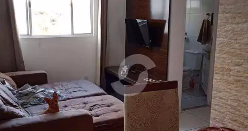 Apartamento com 2 dormitórios à venda, 50 m² por r$ 185.000,00 - maria paula - são gonçalo/rj