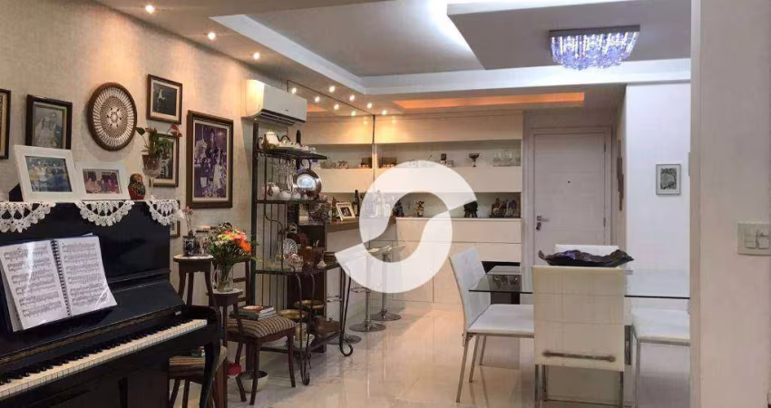 Apartamento à venda, 145 m² por R$ 1.900.000,00 - Icaraí - Niterói/RJ