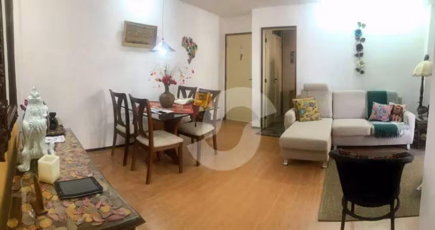 Apartamento com 2 dormitórios à venda, 70 m² por r$ 520.000,00 - icaraí - niterói/rj