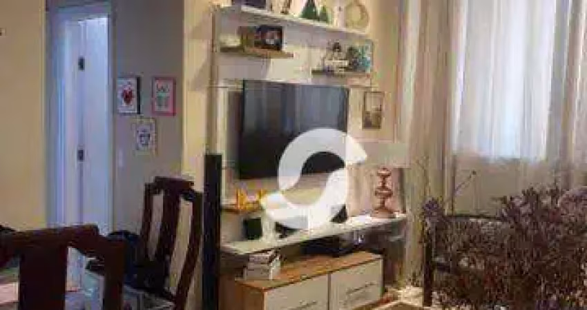Apartamento com 2 quartos com suite à venda, 80 m² por r$ 450.000 em icaraí
