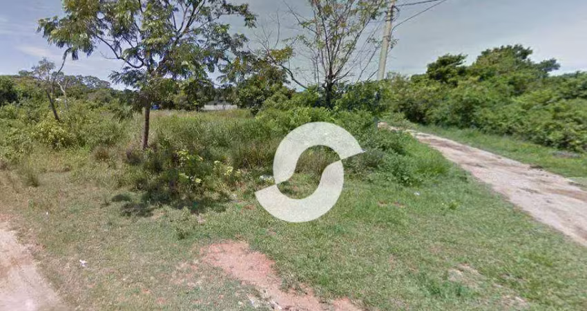 Terreno à venda, 1236 m² por r$ 220.000,00 - chácaras de inoã (inoã) - maricá/rj