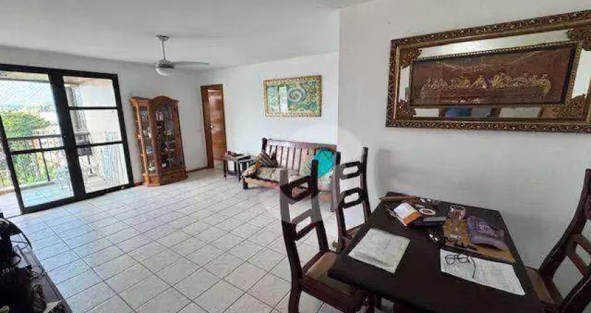 Apartamento com 3 dormitórios à venda, 130 m² por r$ 770.000,00 - são domingos - niterói/rj