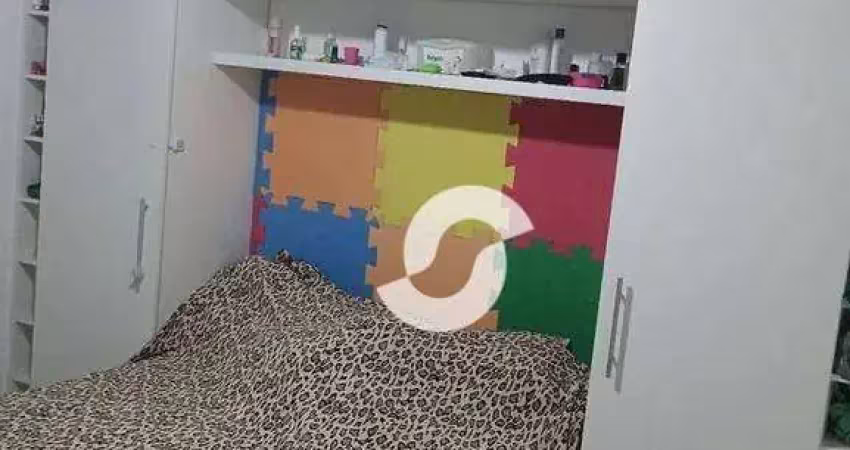 Apartamento com 2 dormitórios à venda, 44 m² por R$ 190.000,00 - Fonseca - Niterói/RJ