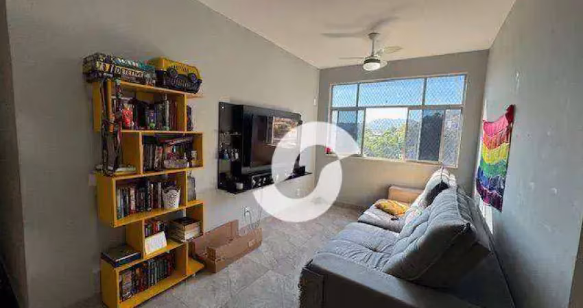 Apartamento com 2 dormitórios à venda, 70 m² por r$ 430.000,00 - icaraí - niterói/rj