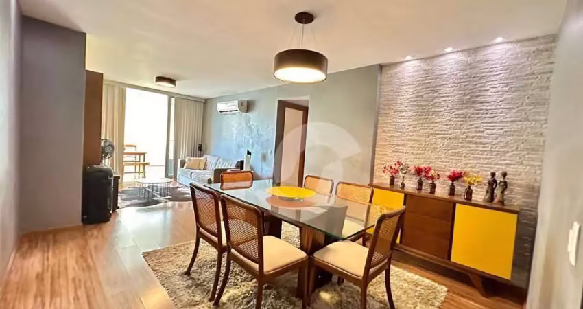 Apartamento com 3 dormitórios à venda, 115 m² por R$ 1.135.000,00 - Icaraí - Niterói/RJ