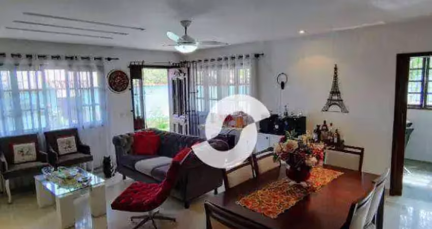 Casa com 3 dormitórios à venda, 439 m² por r$ 760.000,00 - recanto de itaipuaçu - maricá/rj