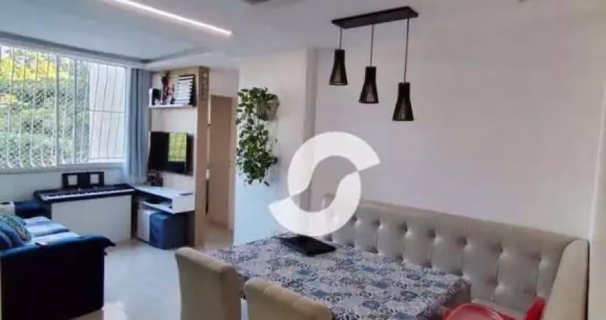 Apartamento com 2 dormitórios à venda, 52 m² por R$ 200.000,00 - Fonseca - Niterói/RJ
