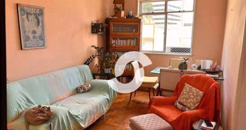 Apartamento com 2 quartos à venda na Travessa Leonete Nóbrega, 10, Fátima, Niterói