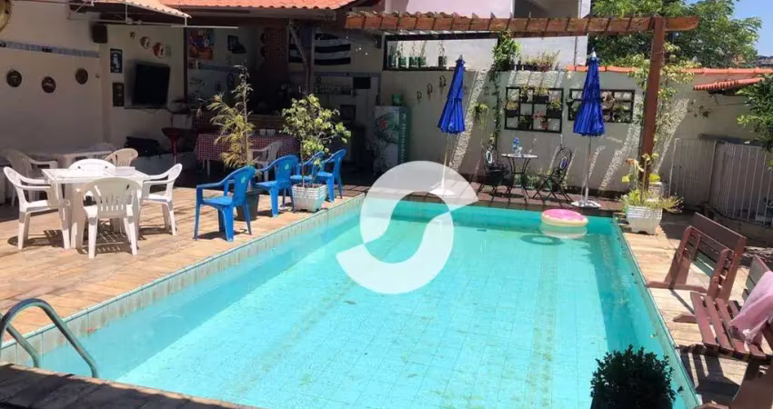 Casa à venda, 185 m² por R$ 900.000,00 - Largo do Barradas - Niterói/RJ