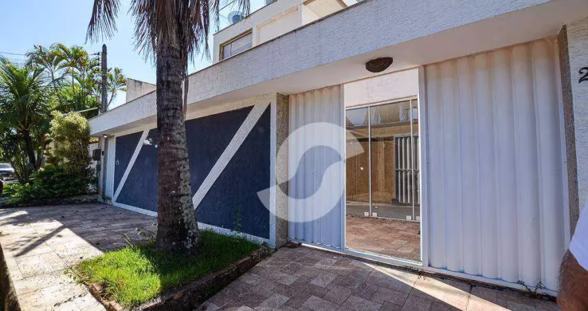 Casa à venda, 360 m² por r$ 2.120.000,00 - piratininga - niterói/rj