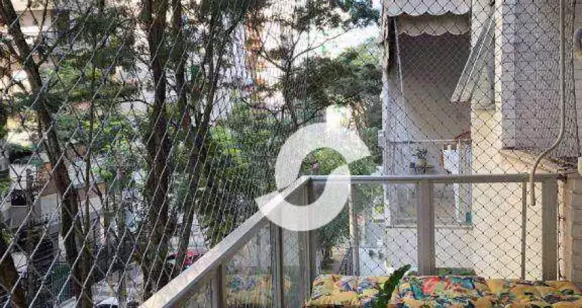 Apartamento à venda, 110 m² por r$ 900.000,00 - ingá - niterói/rj