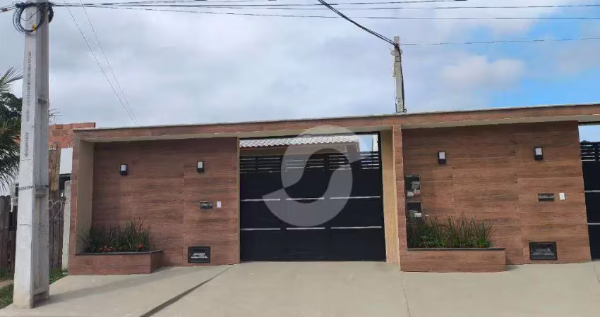 Casa com 2 dormitórios à venda, 82 m² por r$ 460.000,00 - barroco - maricá/rj