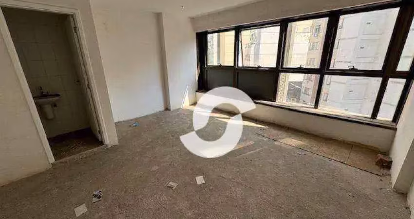 Sala à venda, 26 m² por r$ 180.000,00 - centro - niterói/rj