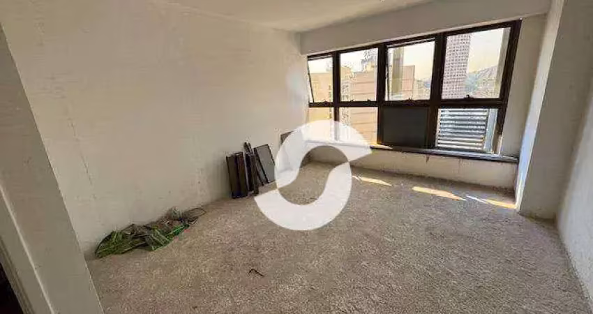 Sala à venda, 25 m² por r$ 165.000,00 - centro - niterói/rj