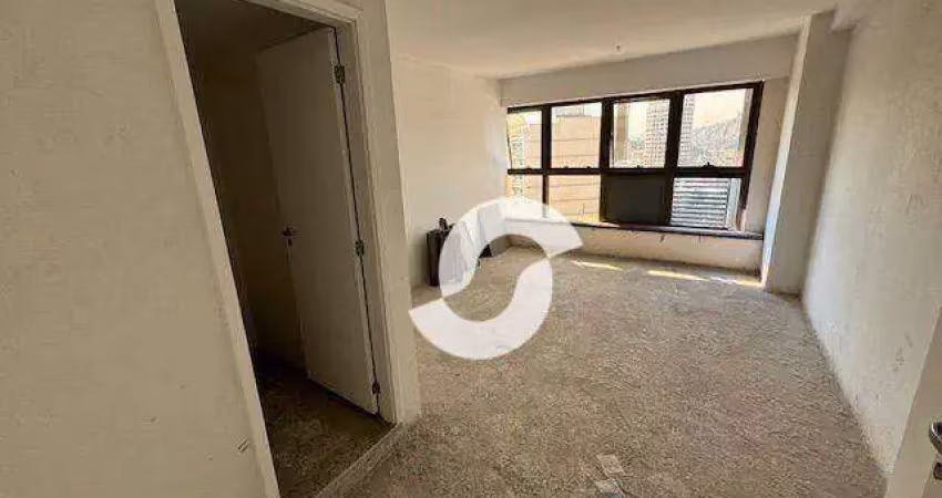 Sala à venda, 25 m² por r$ 165.000,00 - centro - niterói/rj