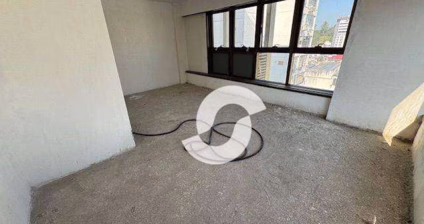 Sala à venda, 25 m² por R$ 165.000,00 - Centro - Niterói/RJ