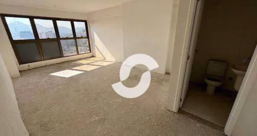 Sala à venda, 33 m² por r$ 210.000,00 - centro - niterói/rj