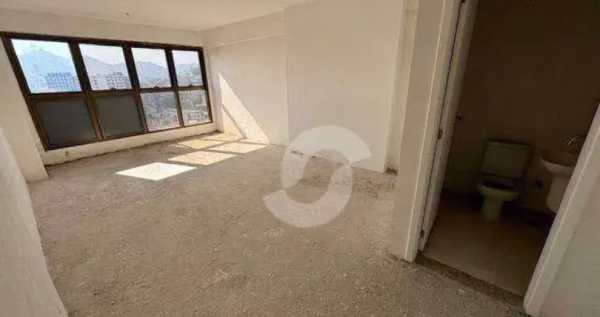 Sala à venda, 33 m² por r$ 220.000,00 - centro - niterói/rj