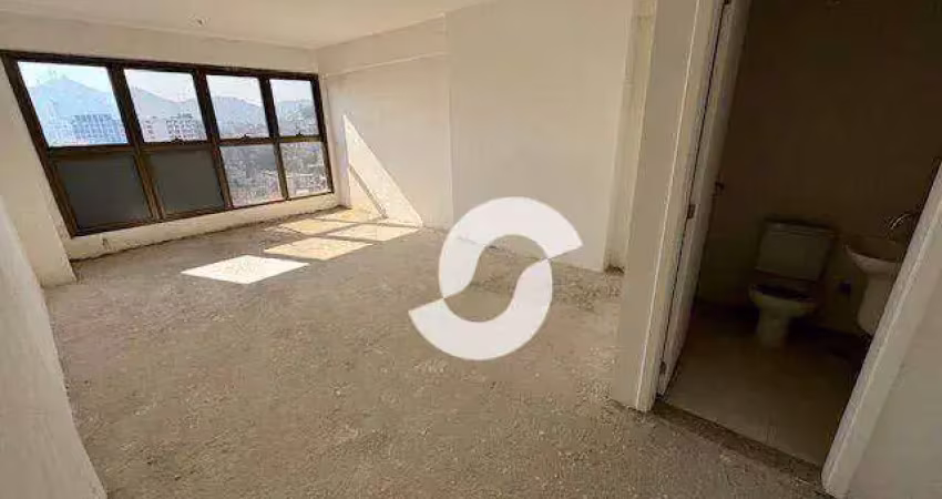 Sala à venda, 33 m² por r$ 220.000,00 - centro - niterói/rj