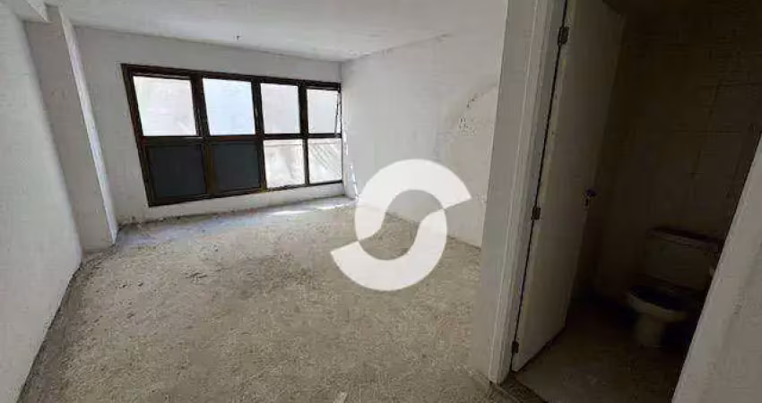 Sala à venda, 26 m² por r$ 180.000,00 - centro - niterói/rj