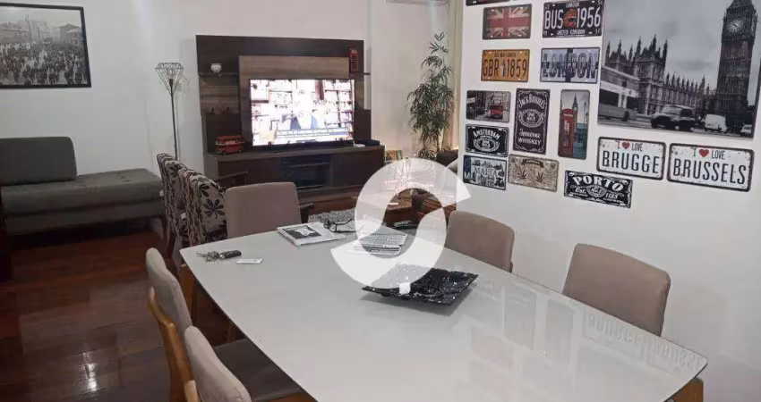 Apartamento à venda, 120 m² por R$ 810.000,00 - Vital Brasil - Niterói/RJ