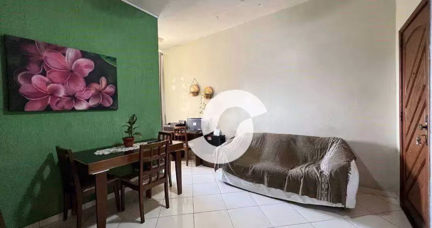 Apartamento à venda, 48 m² por r$ 205.000,00 - largo do barradas - niterói/rj