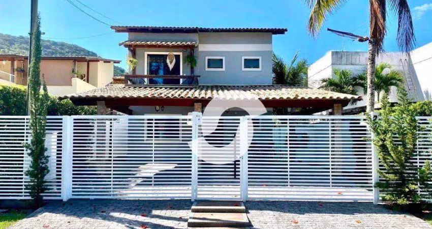 Casa à venda, 144 m² por R$ 815.000,00 - Piratininga - Niterói/RJ