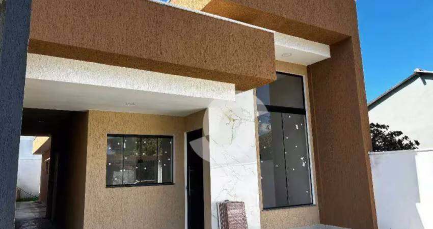 Casa com 3 dormitórios à venda, 91 m² por r$ 450.000,00 - parque nanci - maricá/rj