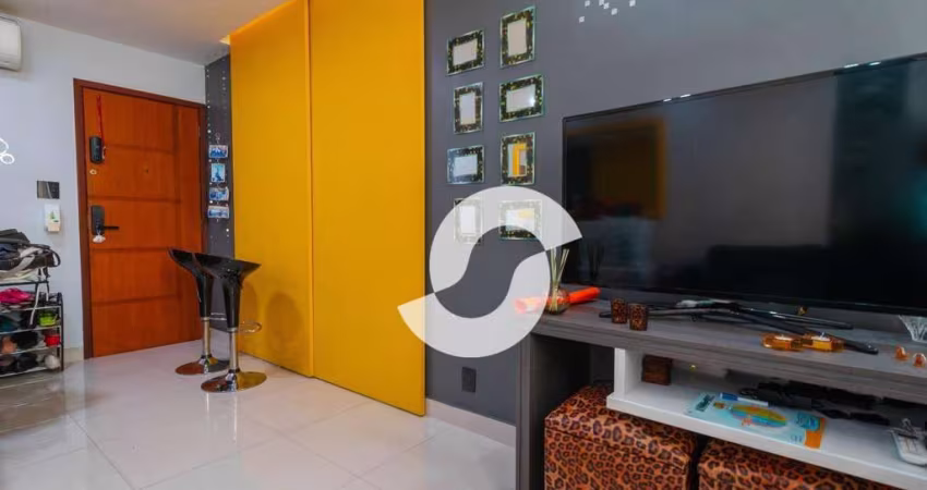 OPORTUNIDADE!! Apartamento com 3 dormitórios à venda, 117 m² por R$ 854.900 - Lopes Trovão - Excelente Localização!!; Icaraí - Niterói/RJ