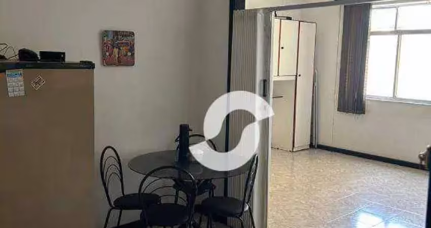Apartamento com 1 dormitório no miolo do comércio, 50 m² por r$ 215.000 - centro - niterói/rj