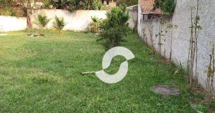 Terreno à venda, 550 m² por r$ 280.000,00 - engenho do mato - niterói/rj