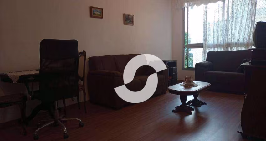 Apartamento com 2 dormitórios à venda, 84 m² por R$ 420.000,00 - Santa Rosa - Niterói/RJ