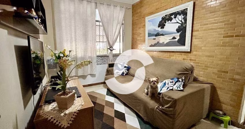 Apartamento com 2 dormitórios à venda, 68 m² por R$ 420.000,00 - Icaraí - Niterói/RJ