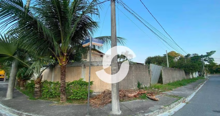 Terreno à venda, 180 m² por R$ 350.000,00 - Piratininga - Niterói/RJ
