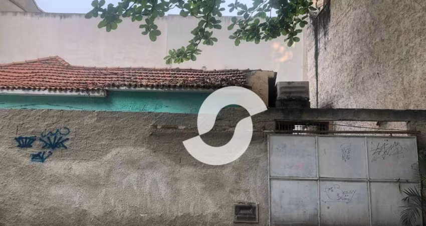 Casa com 3 dormitórios à venda, 180m² de terreno por R$ 600.000 - Icaraí - Niterói/RJ