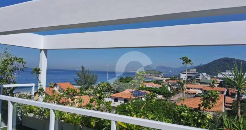 Cobertura à venda, 111 m² por R$ 1.390.000,00 - Piratininga - Niterói/RJ