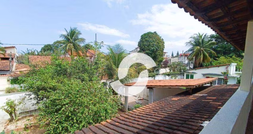 Casa com 4 dormitórios para alugar, 280 m² por R$ 3.774,00/mês - Itaipu - Niterói/RJ