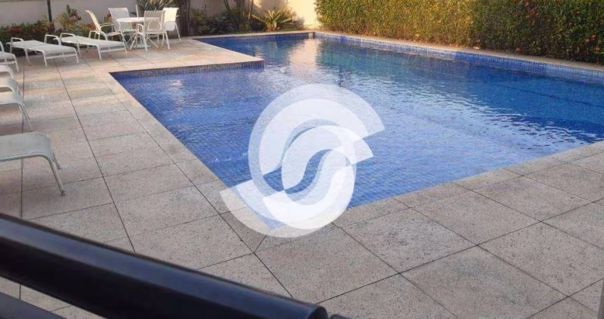 Condomínio Clube! Excelente 2 quartos, com suíte, varanda e vaga. R$580mil
