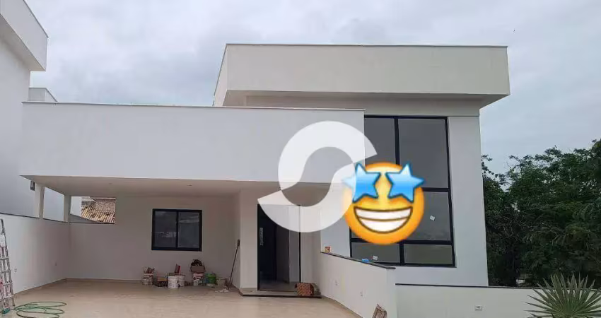 Casa à venda, 290 m² por r$ 880.000,00 - cajueiros - maricá/rj