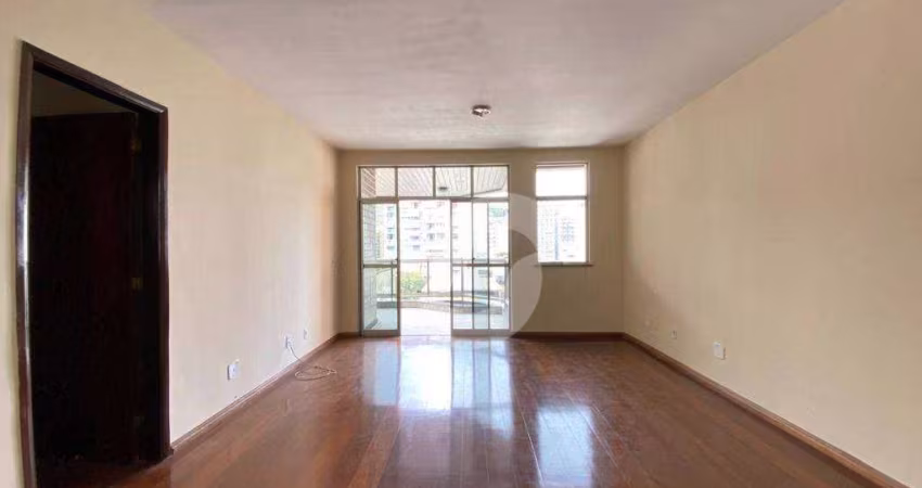 Apartamento com 3 dormitórios à venda, 117 m² por R$ 850.000,00 - Icaraí - Niterói/RJ