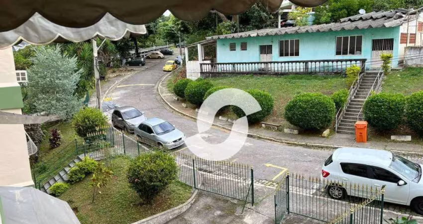 Apartamento com 2 dormitórios à venda, 55 m² por r$ 170.000,00 - fonseca - niterói/rj