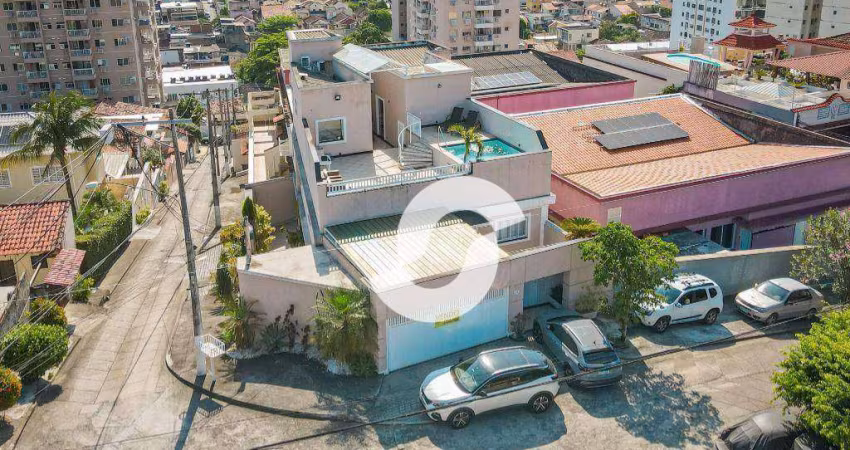 Casa com 4 dormitórios à venda, 280 m² por R$ 970.000,00 - Fonseca - Niterói/RJ