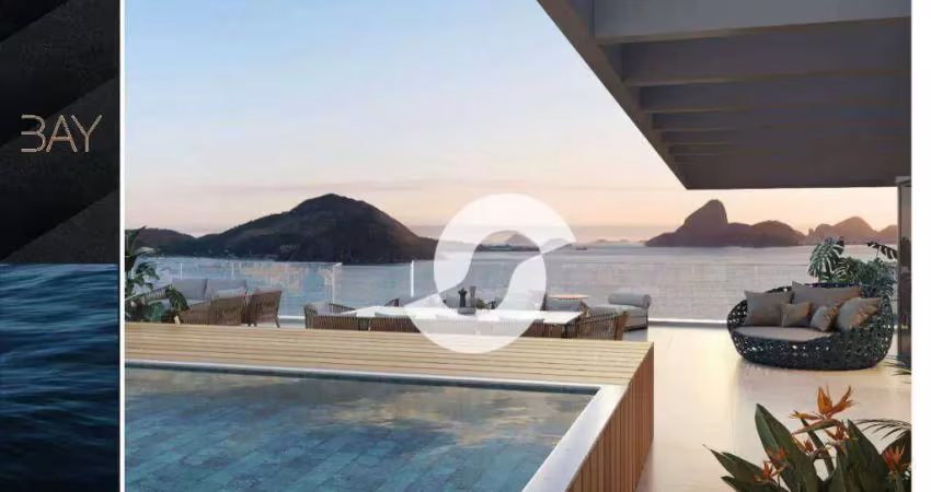 Apartamento com 3 dormitórios à venda, 140 m² por r$ 2.650.000,00 - icaraí - niterói/rj