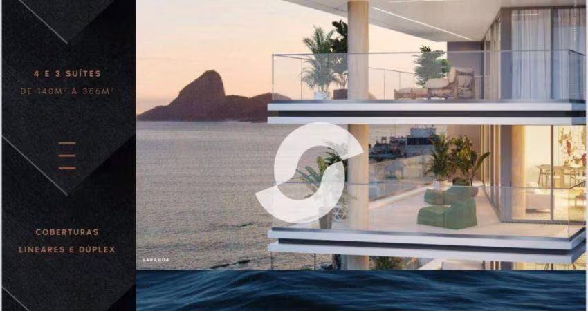 Apartamento com 3 dormitórios à venda, 140 m² por R$ 2.450.000,00 - Icaraí - Niterói/RJ