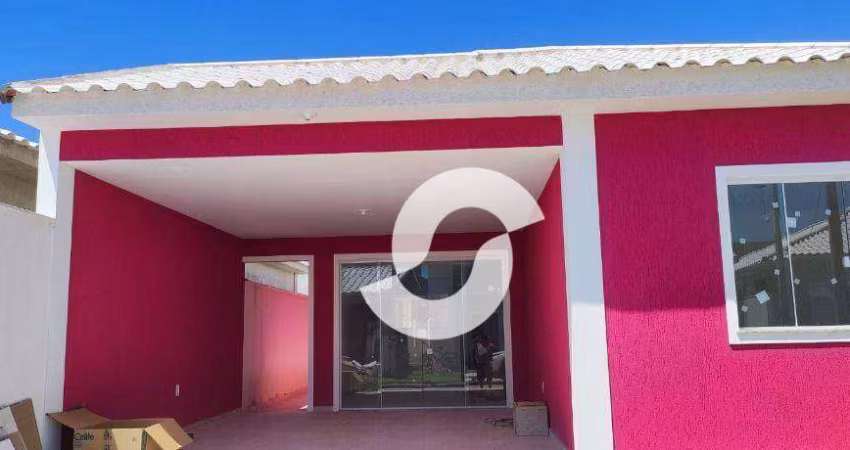 Casa com 3 dormitórios à venda, 138 m² por R$ 550.000,00 - Itaipuaçu - Maricá/RJ