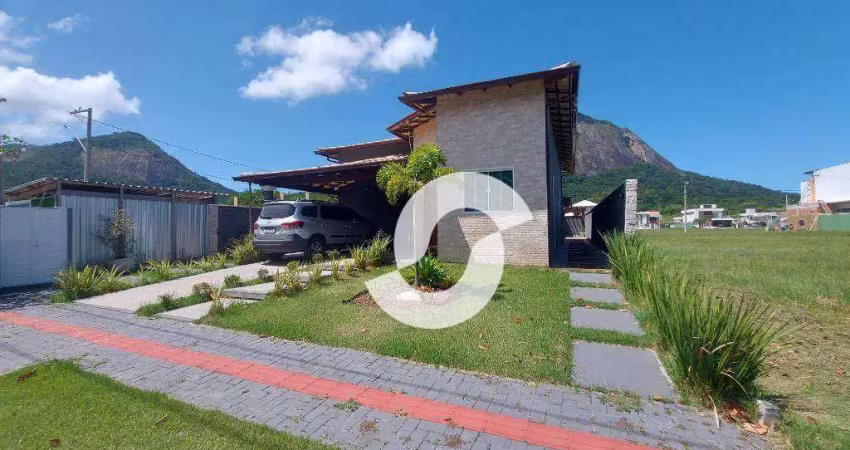 Casa com 3 dormitórios à venda, 174 m² por r$ 980.000,00 - inoa (inoa) - maricá/rj