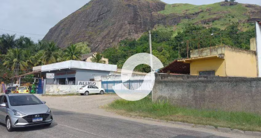 Área à venda, 7000 m² por r$ 3.500.000,00 - itaipuaçu - maricá/rj